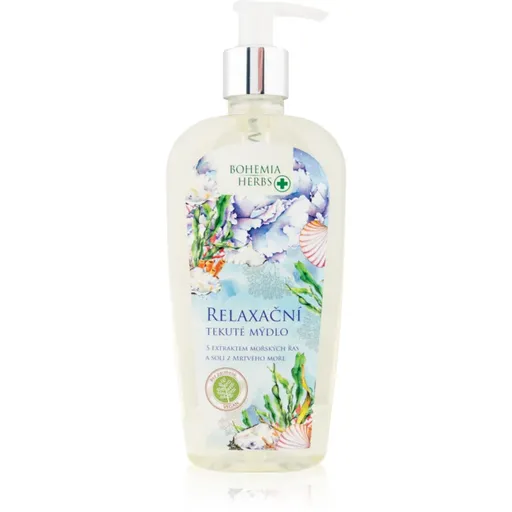Bohemia Gifts & Cosmetics Bohemia Herbs Dead Sea Salt săpun lichid 300 ml
