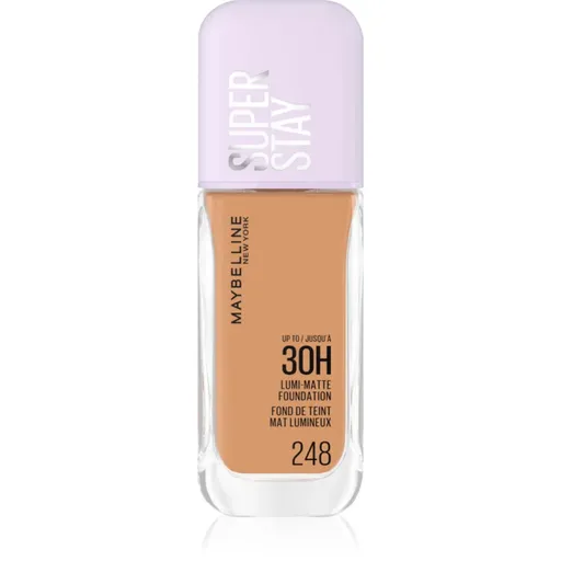 MAYBELLINE NEW YORK SuperStay Lumi-Matte make-up cu textura usoara pentru un efect de lunga durata culoare 248 35 ml