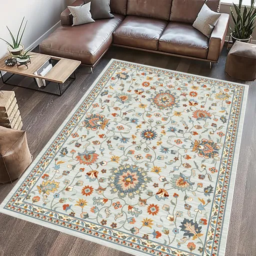 Covor cu print, Reza, Heinner, 200x300 cm, poliester, multicolor