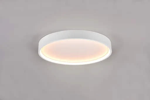 Plafoniera Doha, TRIO, 45x5.5 cm, 29W, 1x SMD, metal, alb mat