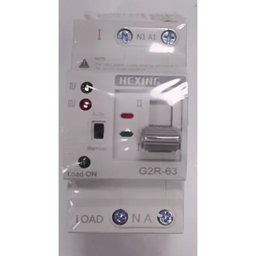 Comutator de transfer automat ATS monofazat 2P 63A Hexing/Livoltek HXDB20R01101