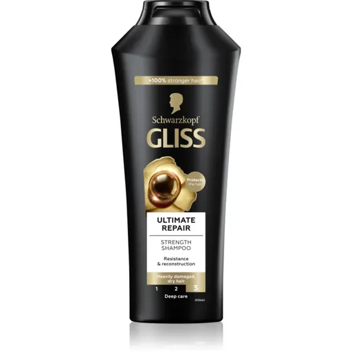 Schwarzkopf Gliss Ultimate Repair sampon fortifiant pentru păr uscat și deteriorat 400 ml