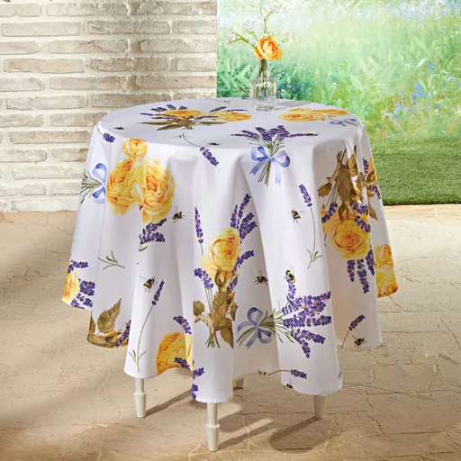 Față de masă cu lavandă "Casa Bonita"