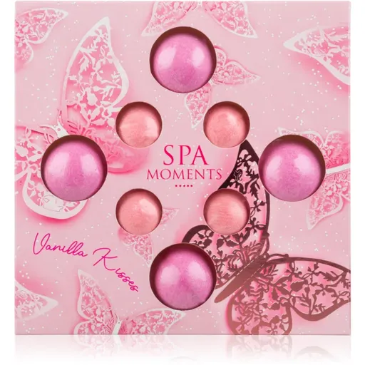Spa Moments Vanilla Kisses Bombe efervescente de baie