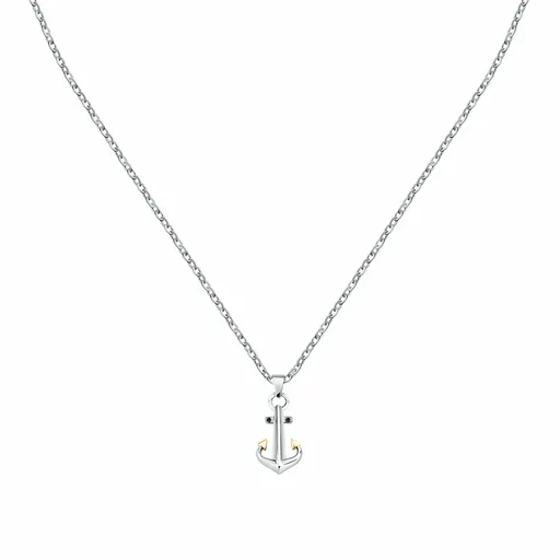 Morellato Colier din oțel Ancoră Versilia SAHB18