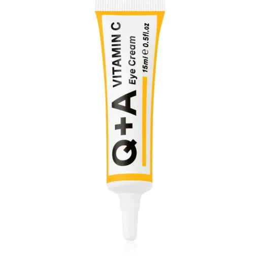 Q+A Vitamin C crema de ochi cu vitamina C 15 ml