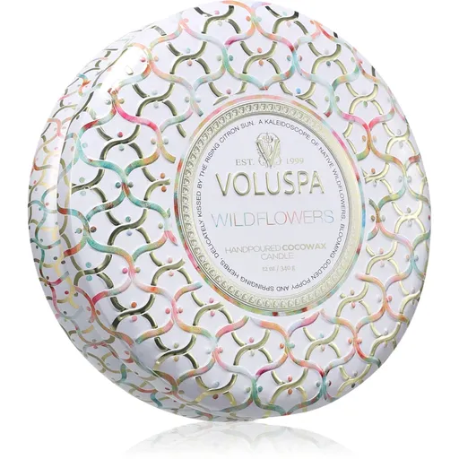 VOLUSPA Maison Blanc Wildflowers lumânare parfumată 340 g