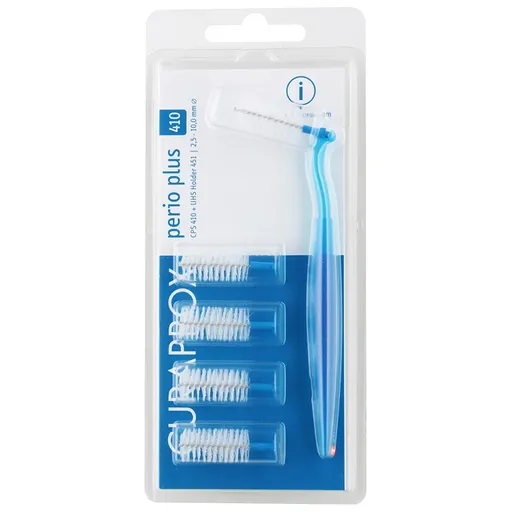 Curaprox Perio Plus perii de rezerva interdentare CPS 410 2,5 - 10,0 mm 5 buc