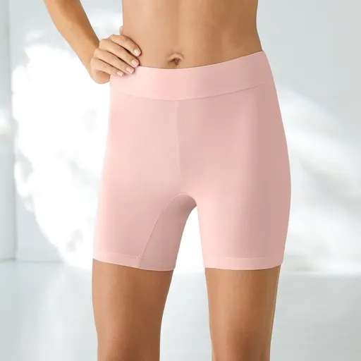 Set de 2 chiloți din bumbac elastic, special concepuți pentru a preveni iritațiile coapselor