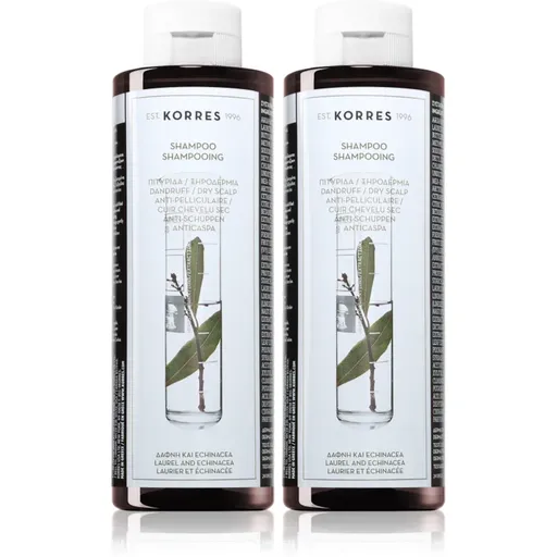 Korres Laurel & Echinacea sampon anti-matreata ambalaj economic
