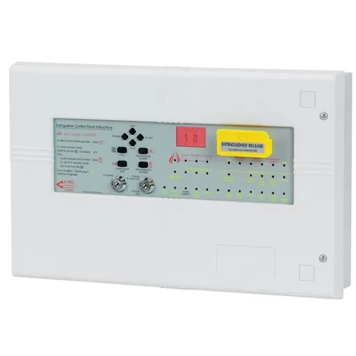 Centrala de stingere a incendiului C-TEC EP203 cu 3 zone