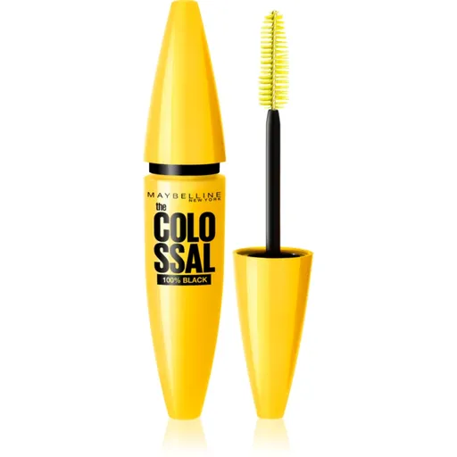 MAYBELLINE NEW YORK The Colossal 100% Black mascara culoare Black 10.7 ml