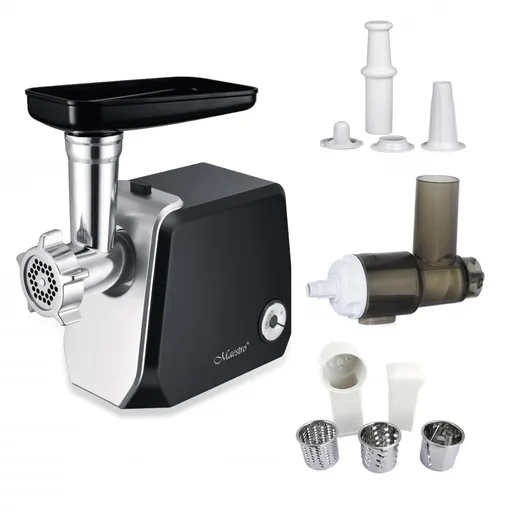 Masina Tocat Carne Profesionala 1500W, Maestro MR851, Alb, Model Nou