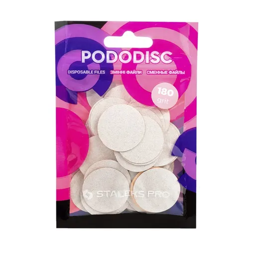 Rezerve pentru disc pedichiura Staleks Pro PDF-25-180W