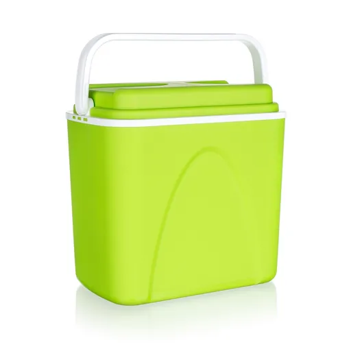 Ladă frigorifică Happy Green 24 l, verde