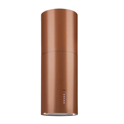 Klarstein Baretta, hotă suspendată, Ø 35 cm, recirculare a aerului 560 m³/h, LED, cupru