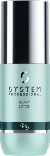 System Professional Îngrijire fără clătire de 24 de ore împotriva mătreții (Purify Lotion) 125 ml