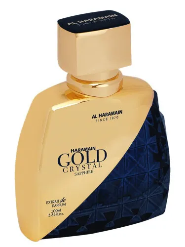 Al Haramain Gold Crystal Sapphire - extract parfumat 100 ml