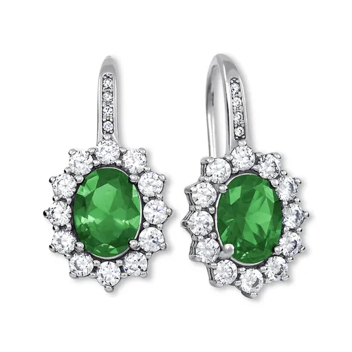 Soliter Cercei frumoși din argint 436 001 00478 0400800