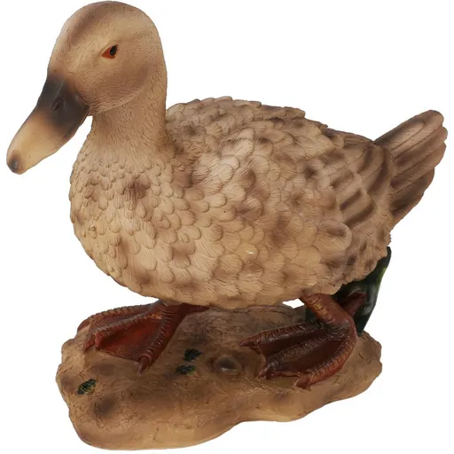 Decorațiune de grădină Rață, 21 x 11,5 x 26,5 cm, poliresină