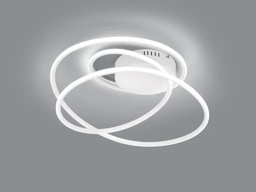 Plafoniera Bologna, RL, 50x48x28 cm, 36W, 1x SMD LED, metal, alb mat