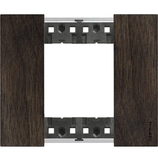 Rama ornament 2 module Bticino Living Now KA4802LG, nuc