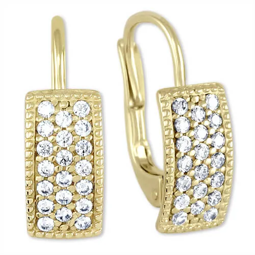 Soliter Cercei frumoși din aur galben 239 001 00679