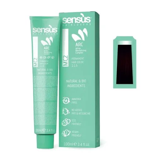 Vopsea de Par Permanenta Sensus MC2 4.6, 100 ml