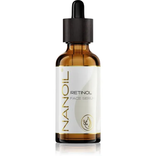 Nanoil Retinol ser regenere piele cu retinol 50 ml