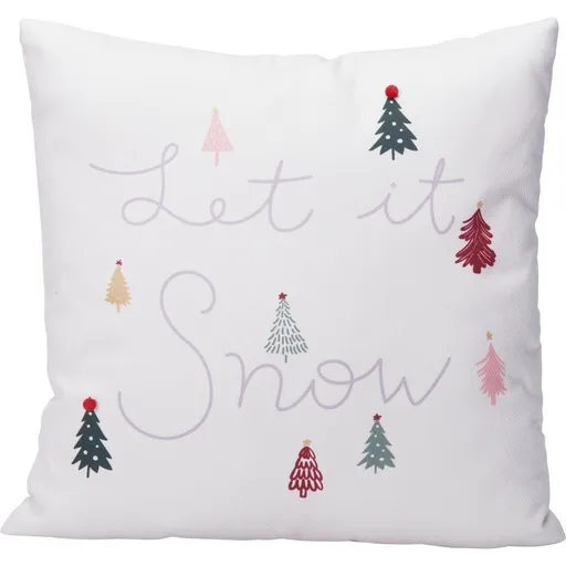 Perna Let it snow 45 x 45 cm