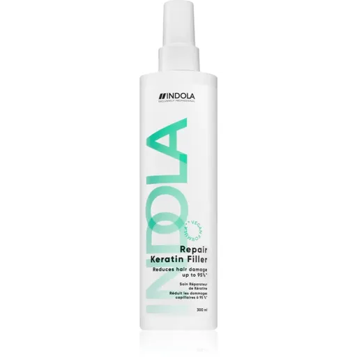 Indola Repair Keratin Filler tratament pentru regenerare pentru par degradat sau tratat chimic 300 ml