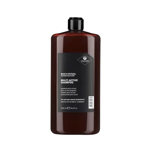 Sampon Profesional Dear Beard Men's Ritual Multi Active 1000 ml