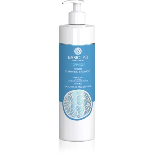 BasicLab Dermocosmetics Capillus sampon de curatare delicat pentru scalp sensibil si uscat 300 ml