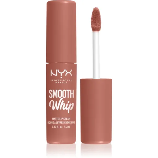NYX Professional Makeup Smooth Whip Matte Lip Cream ruj de buze catifelant cu efect de netezire culoare 23 Laundry Day 4 ml