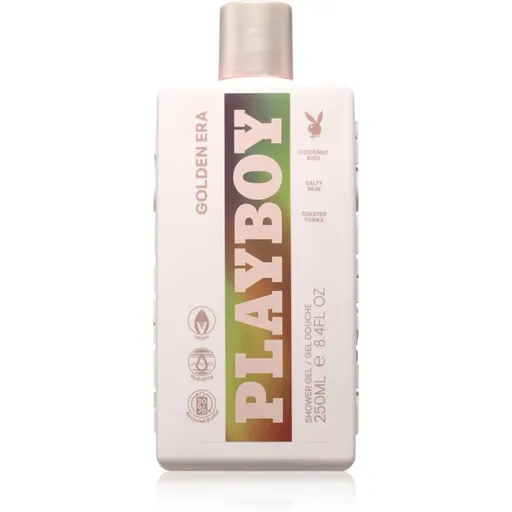 Playboy Golden Era gel de duș pentru femei 250 ml