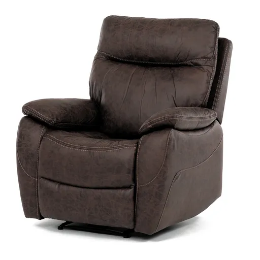 Fotoliu reclinabil 4092 BR3, vintage, maro, maro