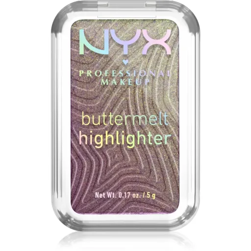 NYX Professional Makeup Buttermelt Highlighter iluminator culoare butta in black 45 5 g