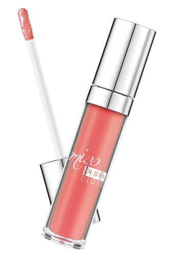 PUPA Milano Miss Pupa Gloss (Ultra Shine Gloss Instant Volume Efect) 5 ml 202 Frosted Apricot