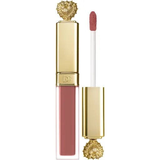 Dolce&Gabbana Flawless Everkiss Liquid Lip ruj lichid mat, cu textură lejeră culoare RESPECT 105 5 ml