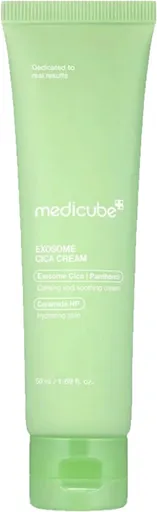 Medicube Cremă calmantă de față Exosome (Cica Cream) 50 ml