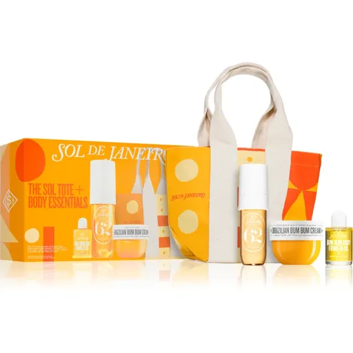 Sol de Janeiro The Sol Tote set cadou pentru femei 1 buc