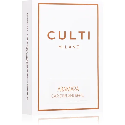 Culti Milano Car Aramara parfum pentru masina rezervă 57x35 cm