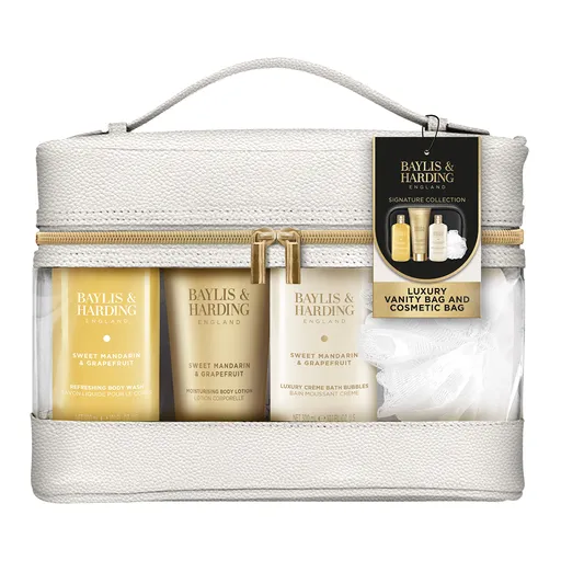 Baylis & Harding Set cadou de îngrijire corporală Mandarina & Grapefruit 4 buc