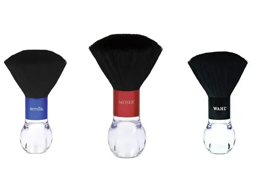 Pamatuf Frizerie Profesional cu Par de Capra Ermila / Moser / Wahl