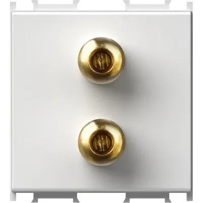 Modul priza AUDIO LOUDSPEAKERS2M PW, TEM Modul TEM-KM26PW-U