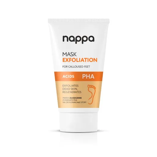 Masca exfolianta pentru picioare cu acid PHA - 150 ml - Nappa