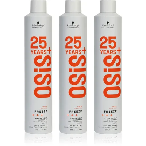 Schwarzkopf Professional Osis+ Freeze ambalaj economic pentru păr