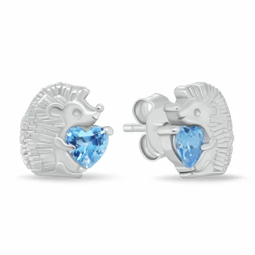 Brilio Silver Cercei drăguți din argint Arici EA1220WAQ