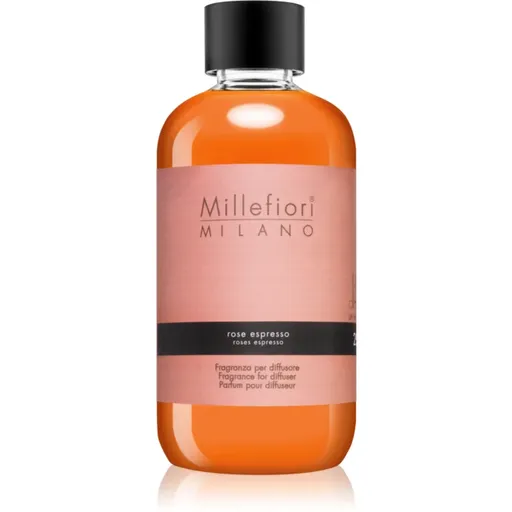 Millefiori Rose Espresso reumplere în aroma difuzoarelor 250 ml