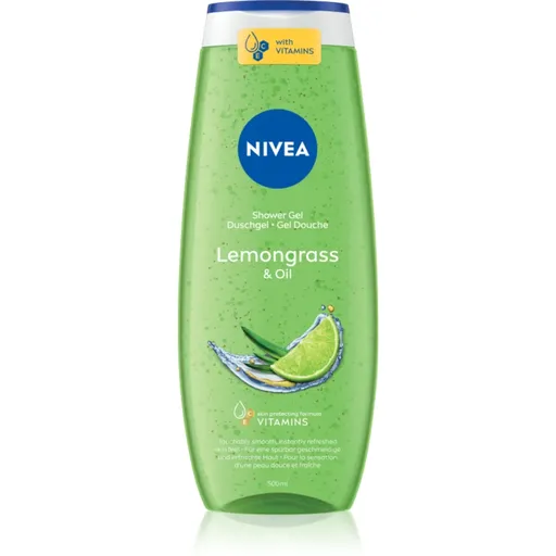 NIVEA Lemongrass & Oil gel de dus revigorant 500 ml